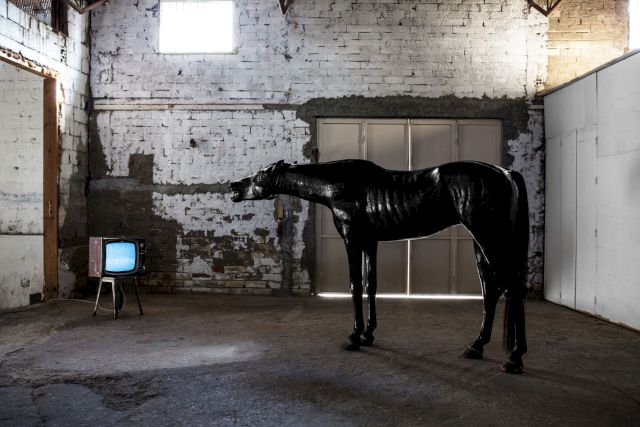 Carol Christian Poell, Squartter. © Carol Christian Poell. Photo: Antonis Minas