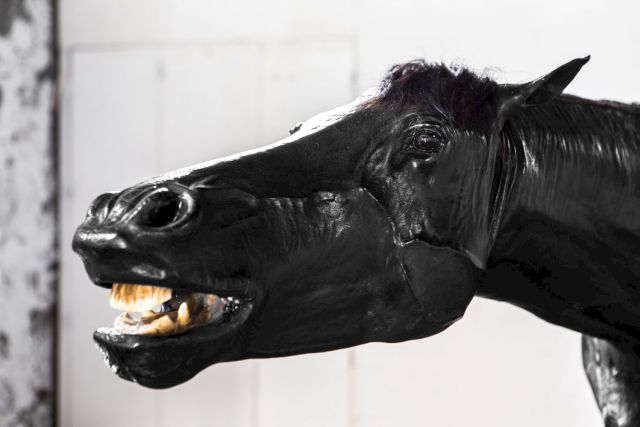 Carol Christian Poell, Squartter (detail). © Carol Christian Poell. Photo: Antonis Minas