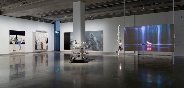 Installation view, The shape of things to come, Buxton Contemporary, 2018. Image: Christian Capurro