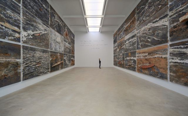 Installation View, Anselm Kiefer. Hall Art Foundation at MASS MoCA Photo: Arthur Evans. Courtesy Hall Art Foundation. © Anselm Kiefer