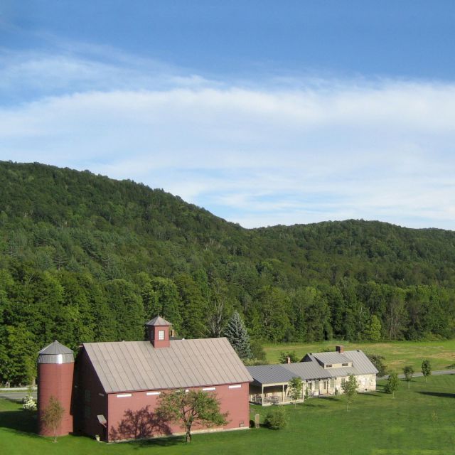 Hall Art Foundation: Reading, Vermont. Courtesy Hall Art Foundation