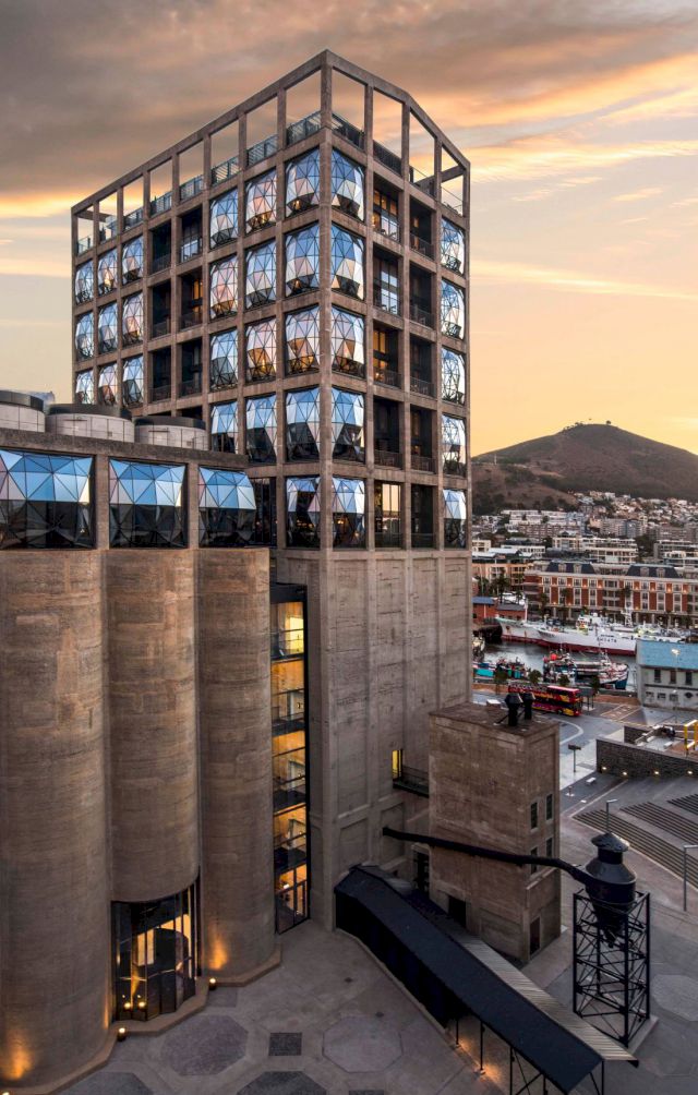 Zeitz MOCCA, exterior . Photo: Wianelle Briers