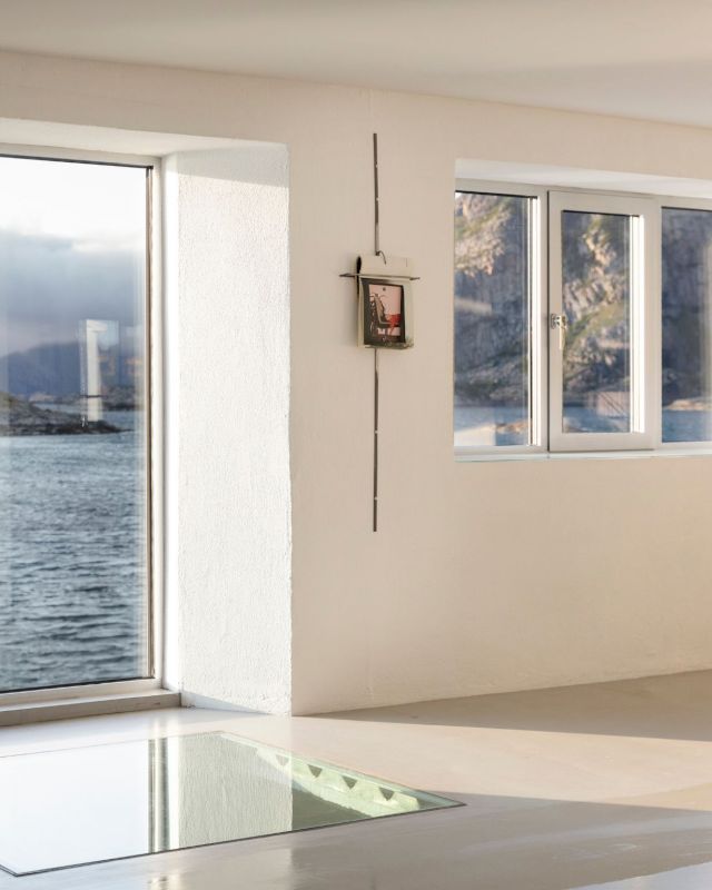 Installation view at the KaviarFactory, Henningsvær, 2019