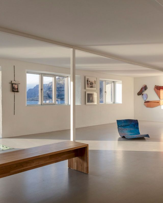 Installation view at the KaviarFactory, Henningsvær, 2019