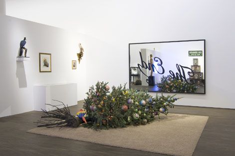 Exhibition view: Wonderful – Humboldt, Krokodil & Polke