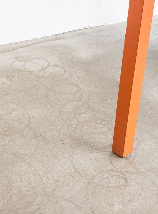 “Building Something Out Of Something” - permanent intervention of artist group FAMED (detail)