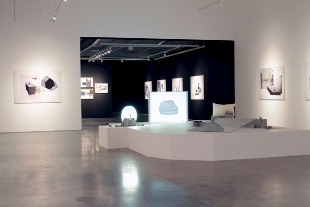 Solo show by Hazem Harb Solo Show, 2015 (photo: Hazem Harb |courtesy of SPM)