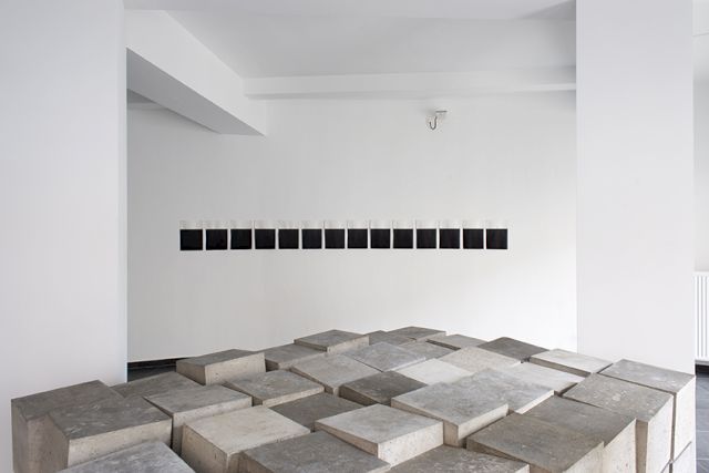 Installation view: Works by Andreas Johnen / Photo: Benjamin Hugard