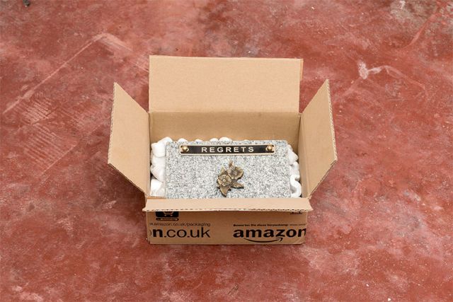 Installation view: Works by Jérémie Boyard / Photo: Benjamin Hugard