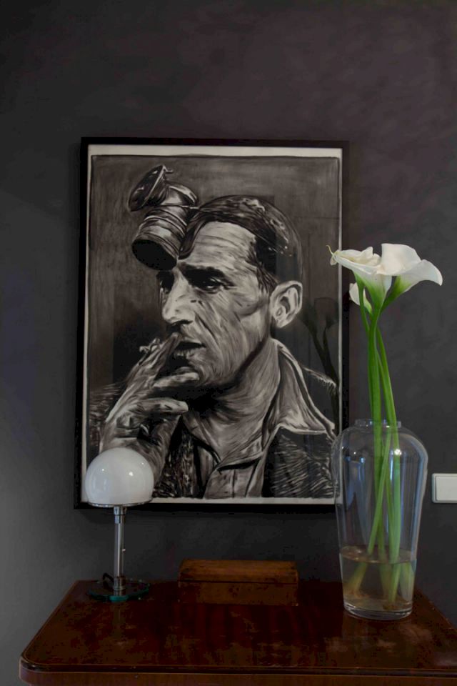 A work by Rinus van de Velde. Courtesy Galerie Zink, Berlin