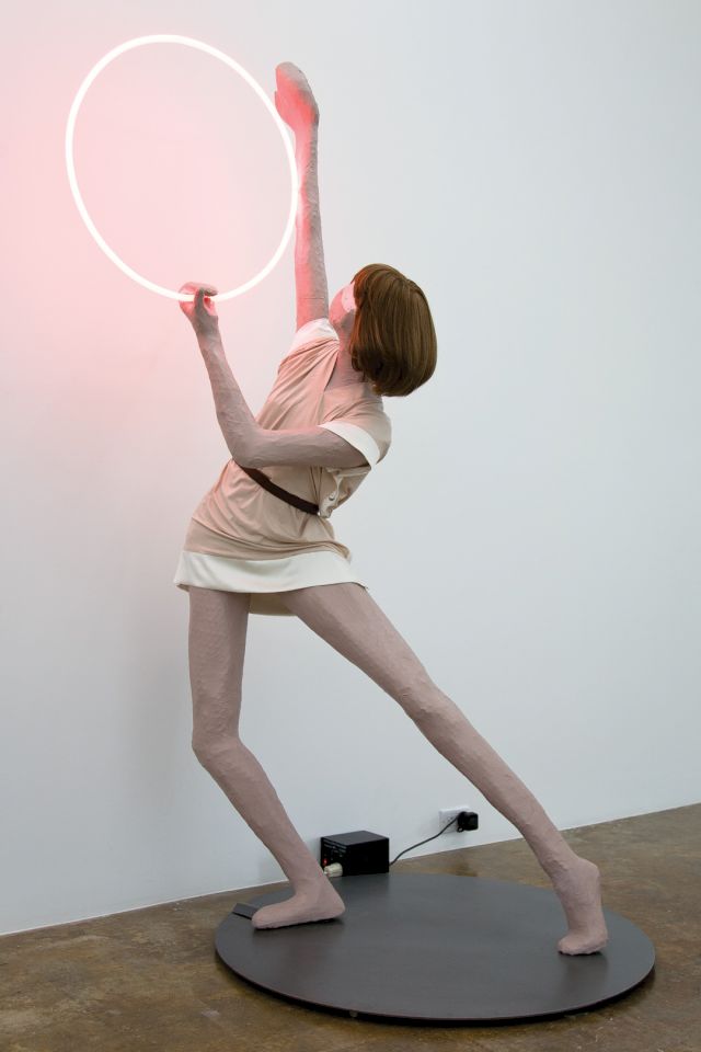 Mai-Thu Perret, ""Apocalypse Ballet (Pink Ring)", 2006. Courtesy Rubell Family Collection, Miami