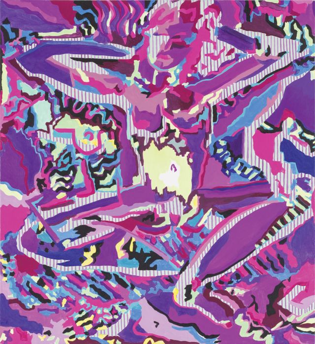 Mira Dancy, "Snake Rose OBE", 2014. Courtesy Rubell Family Collection, Miami