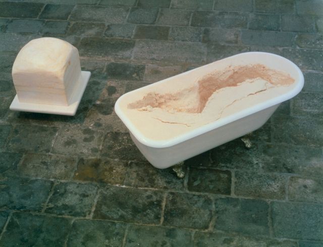Janine Antoni, "Eureka", 1993. Courtesy Rubell Family Collection, Miami