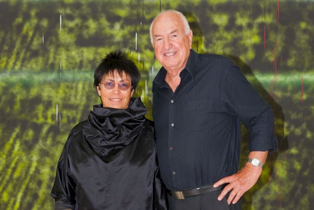 Mera and Donald Rubell