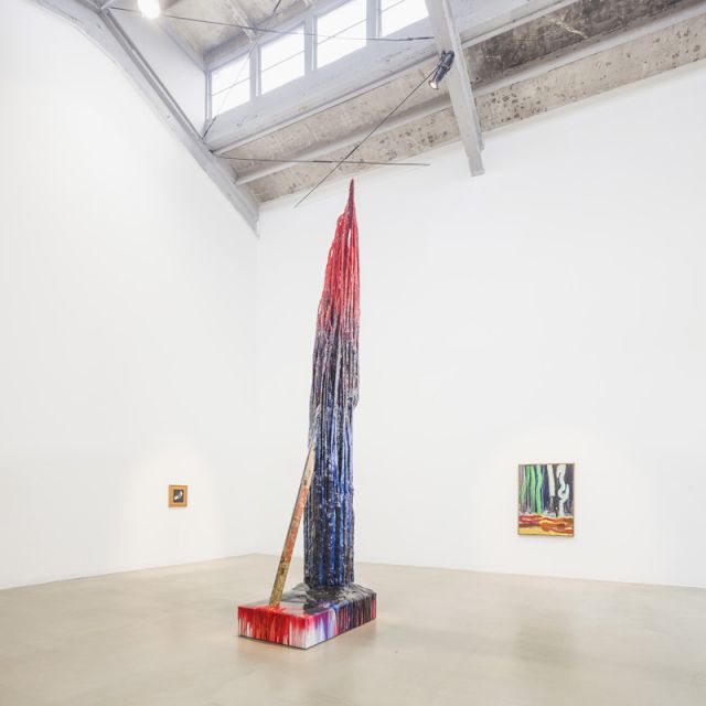 Installation view of "Pale Fire" inaugural exhibition at M WOODS, Beijing