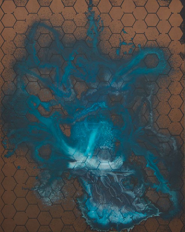 Michael Sailstorfer, ’Maze 87’, 2014. © VG Bild 2016 – © VG Bild-Kunst, Bonn 2017