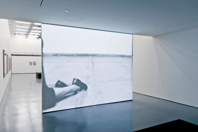 Exhibition view of “Helena Almeida – Transubstantiation” at Leal Rios Foundation, 2015. © Helena Almeida and Leal Rios Foundation. Photo: João Biscainho