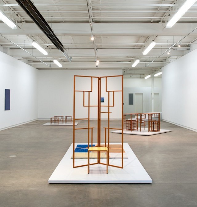 Paul P., "Civilization Coordinates", 2015. Courtesy the artist; Broadway1602, New York; Maureen Paley, London