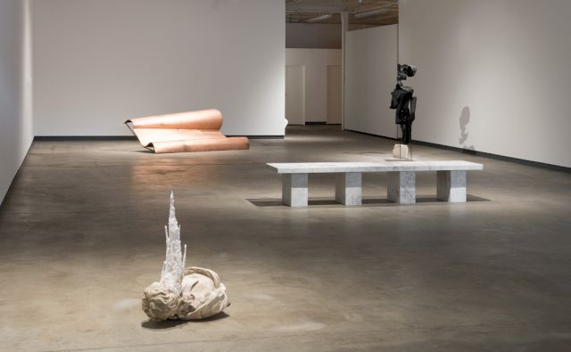 Installation view of "Somebody, Everybody, Nobody", 2015