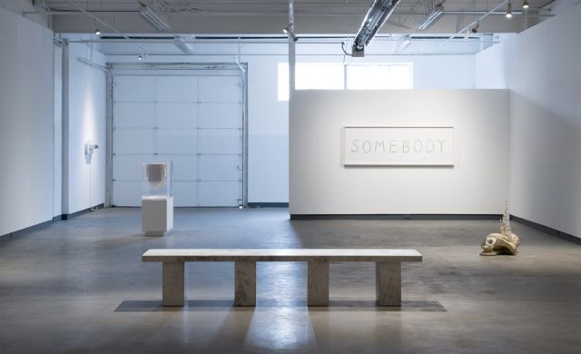 Installation view of "Somebody, Everybody, Nobody", 2015