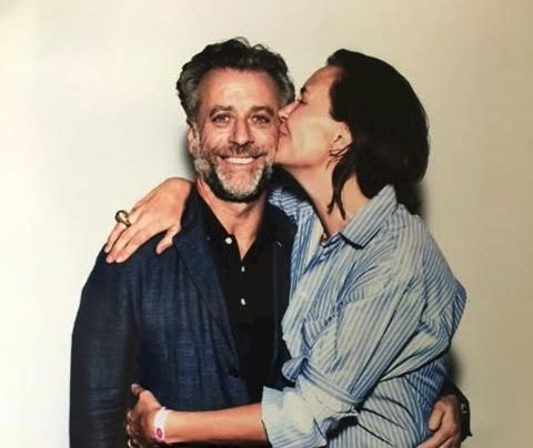 Collecting duo Joe Shlesinger & Samara Walbhom, 2016