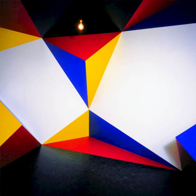 Roland Goeschl, ’Raum-Eck-Komposition’, 1984