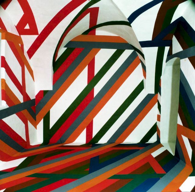 Dóra Maurer, ’Quasi Bild’, 1983