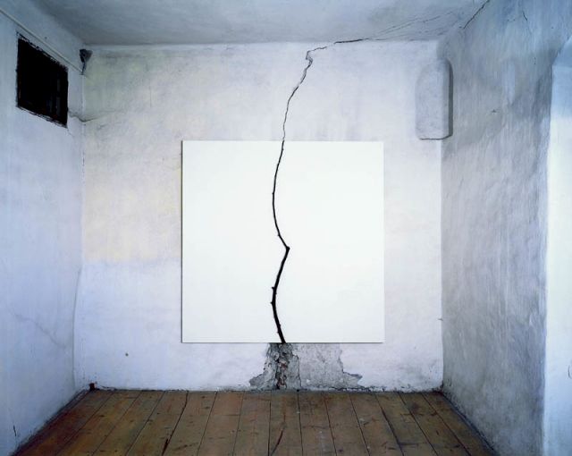 François Morellet, ’Géométrees and through’, 1984/1986