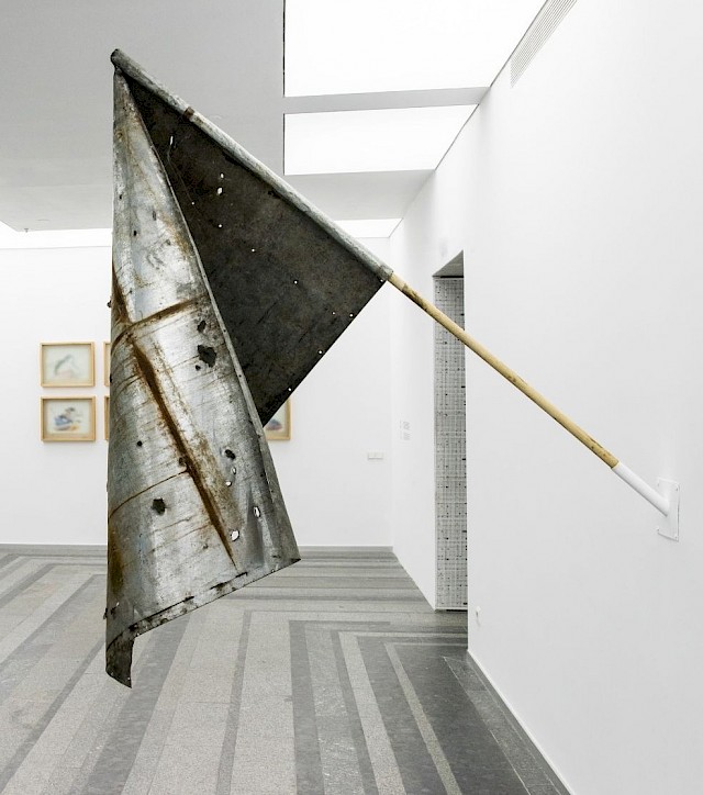 Nikita Kadan, Gazelka, 2015. Courtesy PinchukArtCentre © 2016. Photographer: Sergey Illin