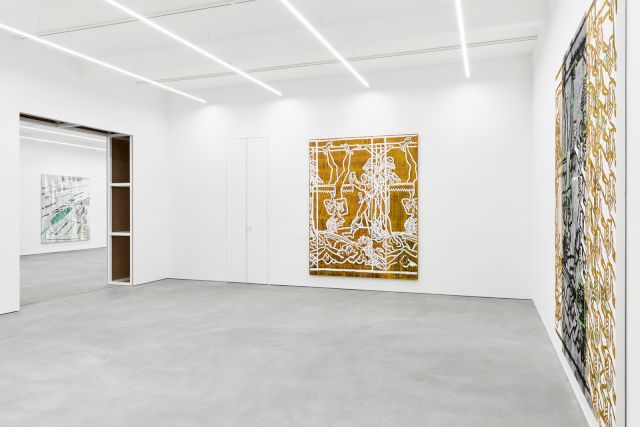 ALEXANDER CARVER, exhibition view, Cell, Kraupa-Tuskany Zeidler, Berlin, 2018. Photo: def image