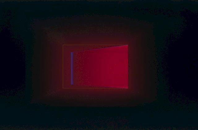 James Turrell, Wedgework, 1974 - 2011. © James Turrell. Photo: Florian Holzherr