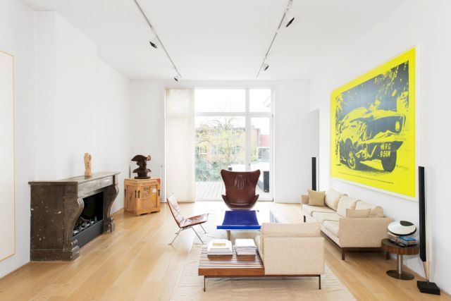 (l–r) Paul McCarthy, ’Captain Dick Eye’, 2002; Steven Shearer, ’NRG’, 2013. © Charles Riva Collection; Paul McCarthy and Steven Shearer