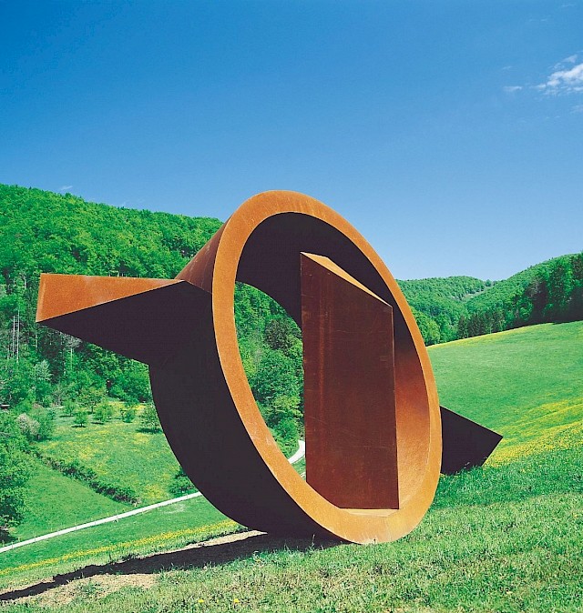 Nigel Hall, Soglio, 1994. © Nigel Hall, courtesy Galerie Anders Thalmann, Zurich. Photo: Heiner Grieder