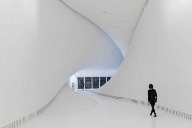 Inside The Twist at Kistefos Museet. Photo: Laurian Ghinitoiu