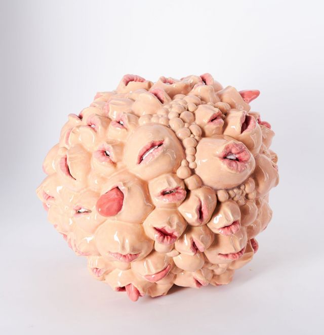 Isabell Kamp, Ball of Misunderstood Opportunities, 2014. PArt Charity Auction