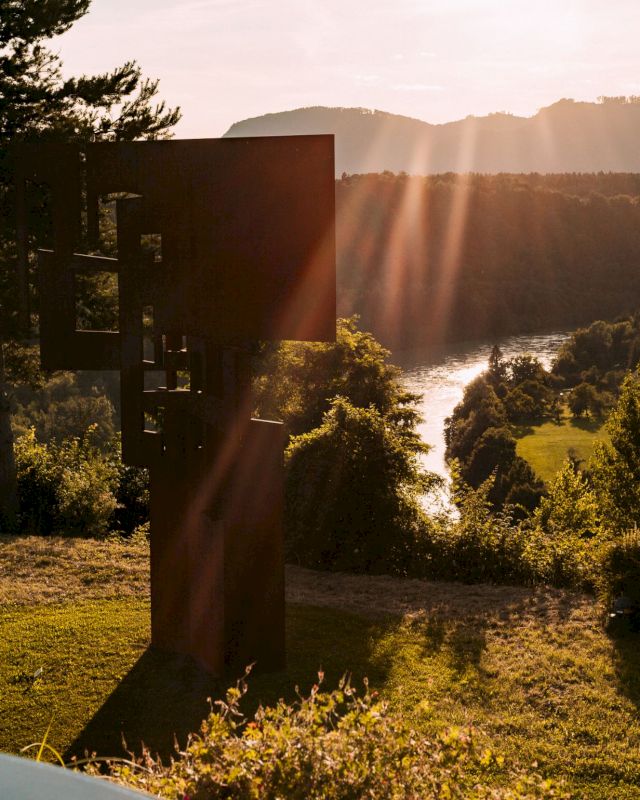 Sculpture park, Museum Liaunig with work by János Megyik, Bilderwerk, 2000 – 2016 © János Megyik. Photo: Rowben Lantion, BFA