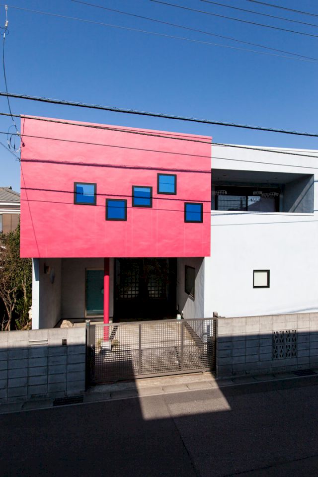 Exterior of Dream House, Ichikawa