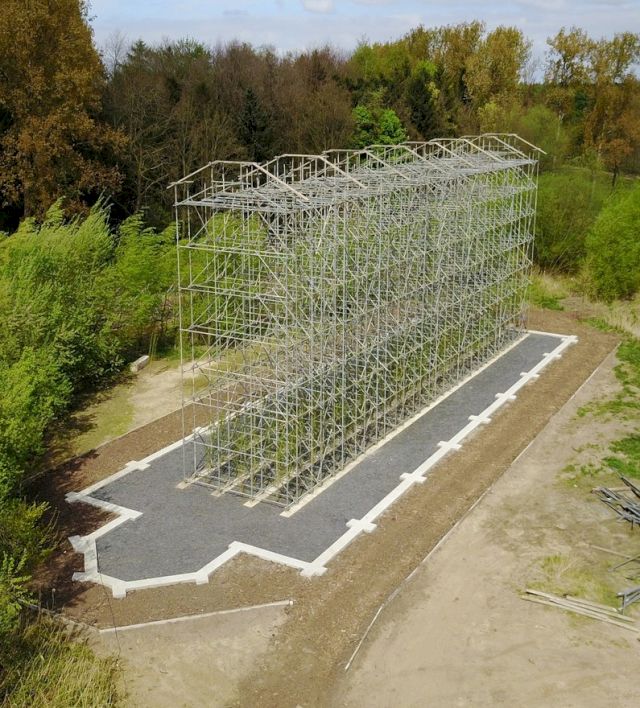 Marinus Boezem, ’1584 La Cistercienne ’Baudelo Ghent’, 2016. Photo: picarus-eu