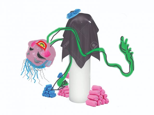 Catherine Biocca, Milky Seas, 2020. Courtesy: Catherine Biocca and PSM, Copyright: Catherine Biocca