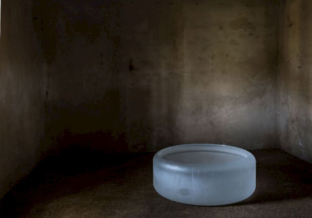 Roni Horn, 2017 (installation view). Courtesy Castello di Ama per l'Arte Contemporanea. Photo: Alessandro Moggi