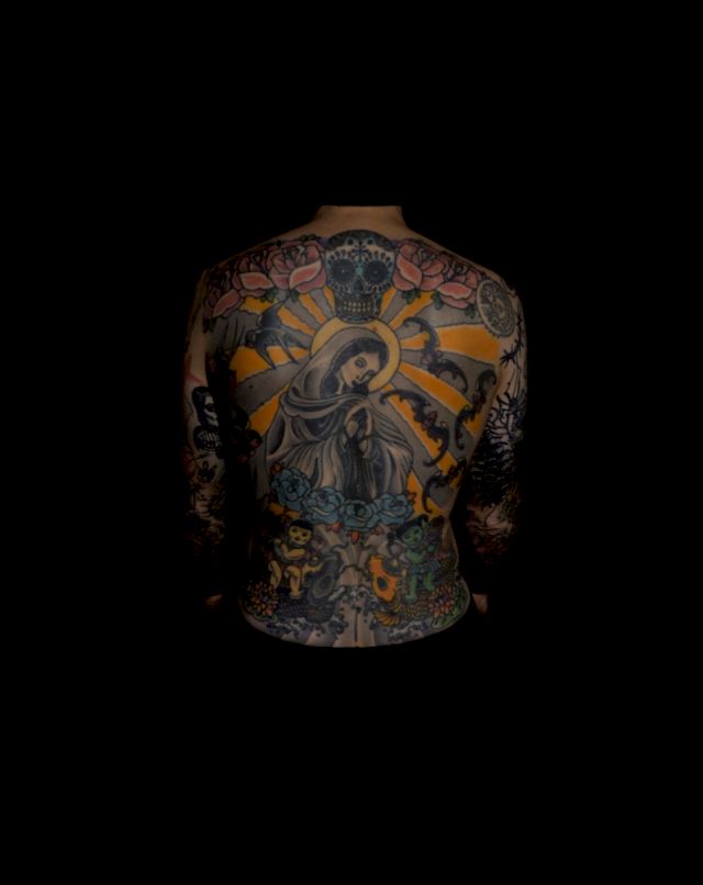 Wim Delvoye, Tim, 2006 - 2008. Photo: WAI/RR