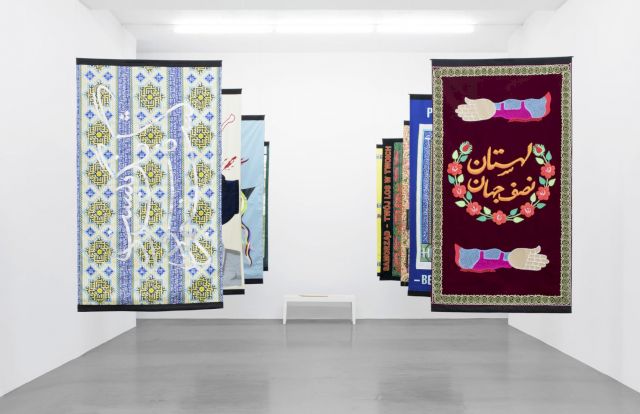 Slavs and Tatars, ’Friendship of Nations: Polish Shi´ite Showbiz’, 2011. Photo: Björn Behrens