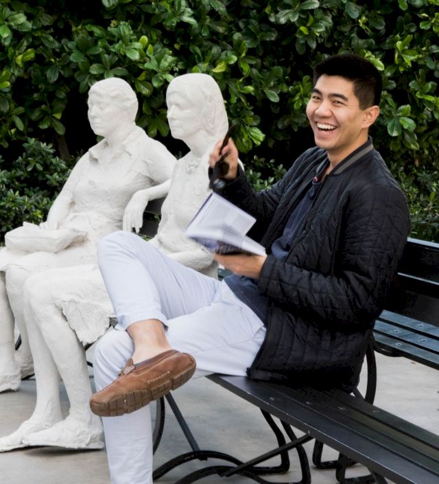 Gary Yeh at the ICA Miami