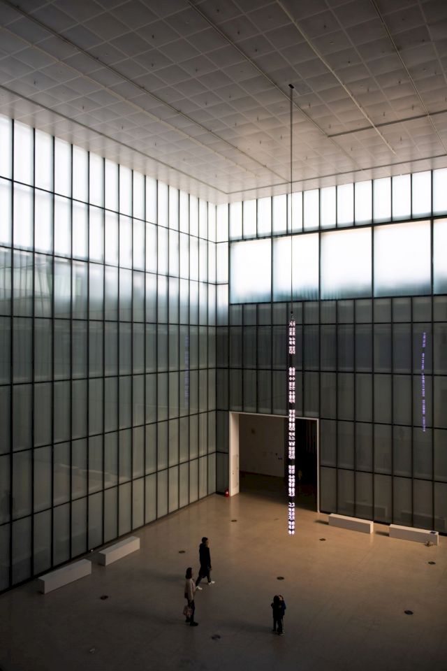 Jenny Holzer at MMCA Seoul. Photo by Gary Yeh