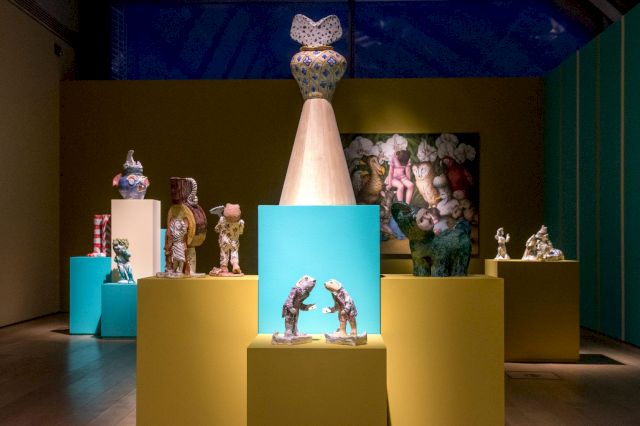 Explorando la Colección (Exploring the Collection), temporary exhibition, Colección de Arte Amalia Lacroze de Fortabat