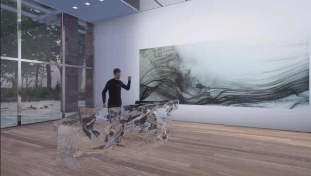 Fondation Beyeler Gallery 1. Courtesy Fondation Beyeler, Riehen/Basel and Studio Wolfgang Tillmans