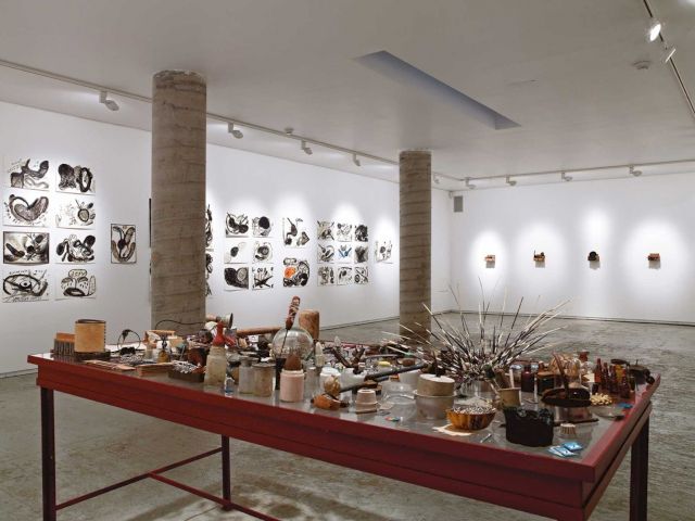 Israel Kabala, ’One Person Show a Mouse and a Turtle Would Seem to Their Lover as Two Lights’, 2017 (installation view)