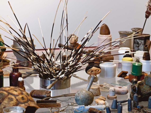 Israel Kabala, ’One Person Show a Mouse and a Turtle Would Seem to Their Lover as Two Lights’, 2017 (installation view)