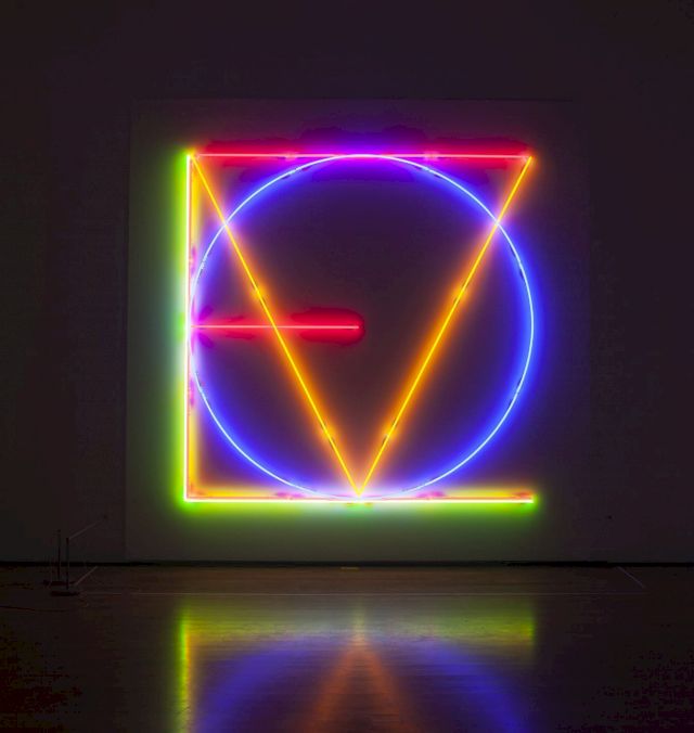 Maurizio Nannucci, Love, 2013