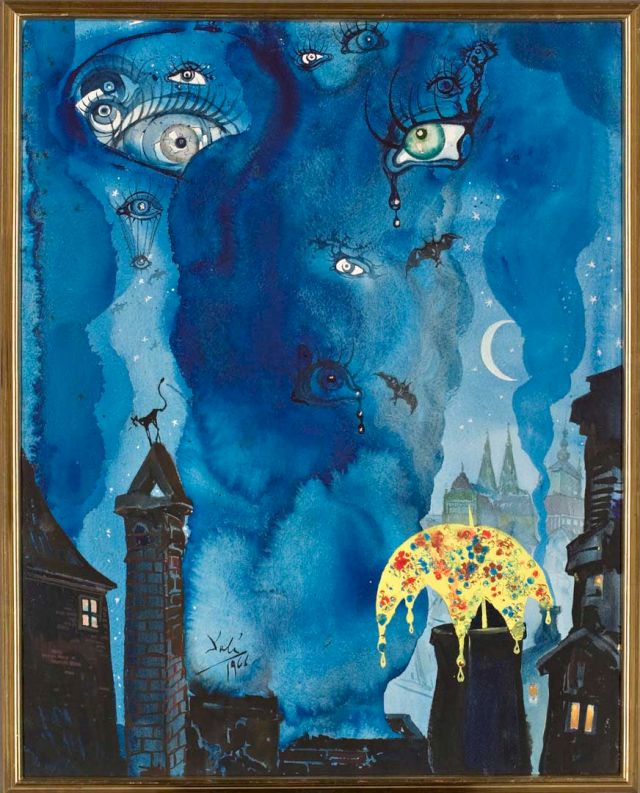 Salvador Dalí, ’The Sandman’, 1966. Photo: Jussi Pakkala